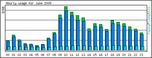 Hourly usage
