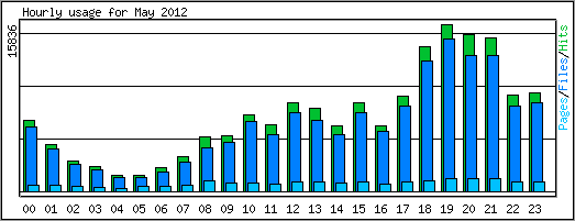 Hourly usage