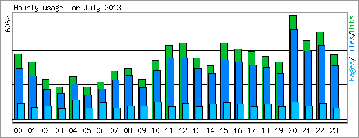 Hourly usage