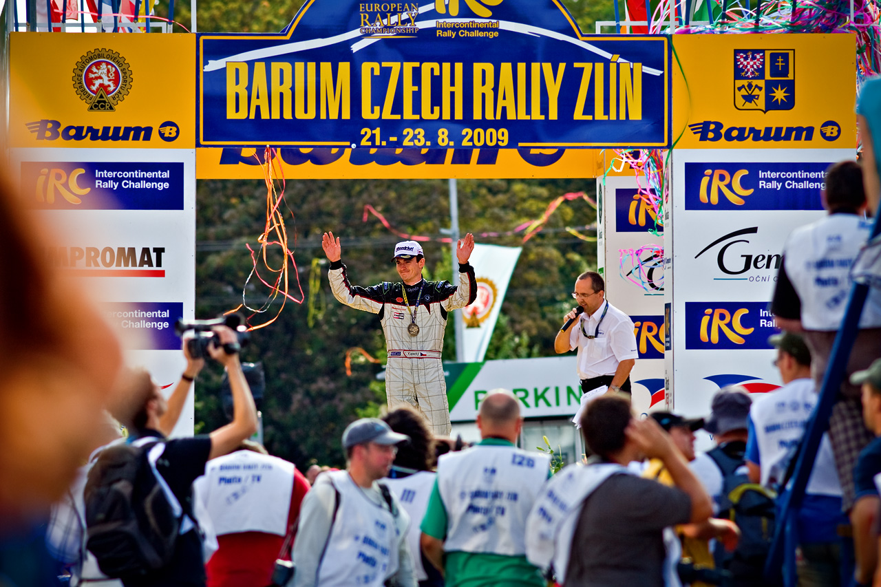 Barum Czech Rally Zlín 2009