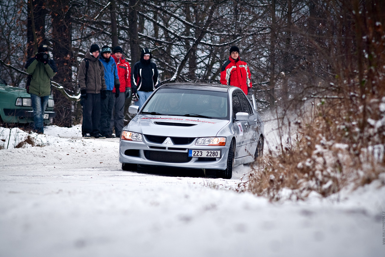 Milan, Martin, Mates & Vojta @ Šíma Sprint, Odry 2009