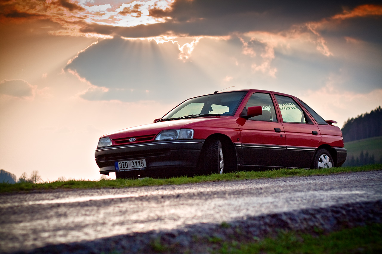 1992 Ford Escort