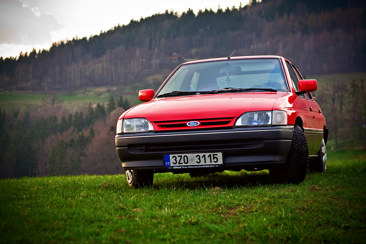 1992 Ford Escort