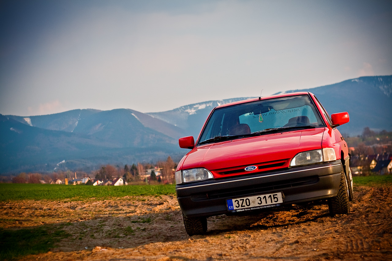 1992 Ford Escort