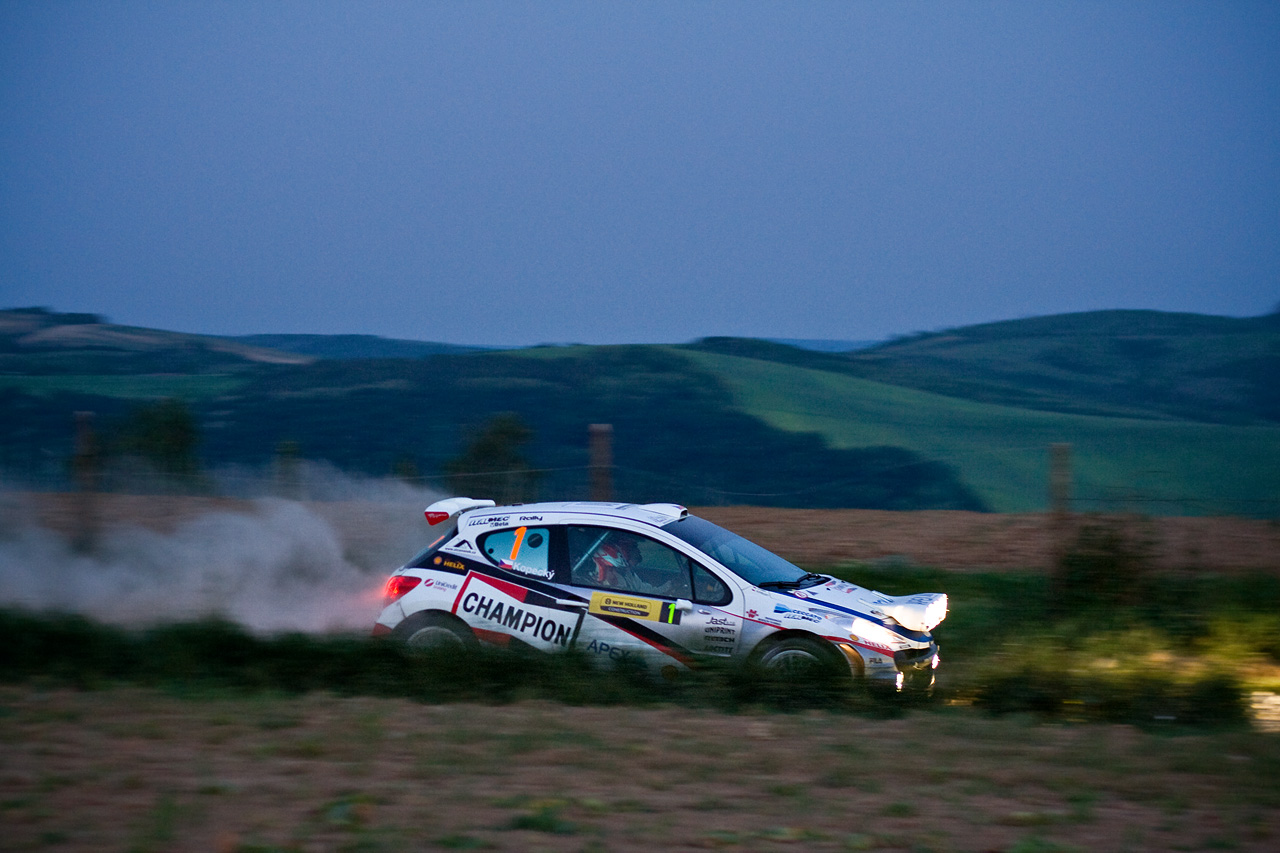 Rally Hustopeče 2008