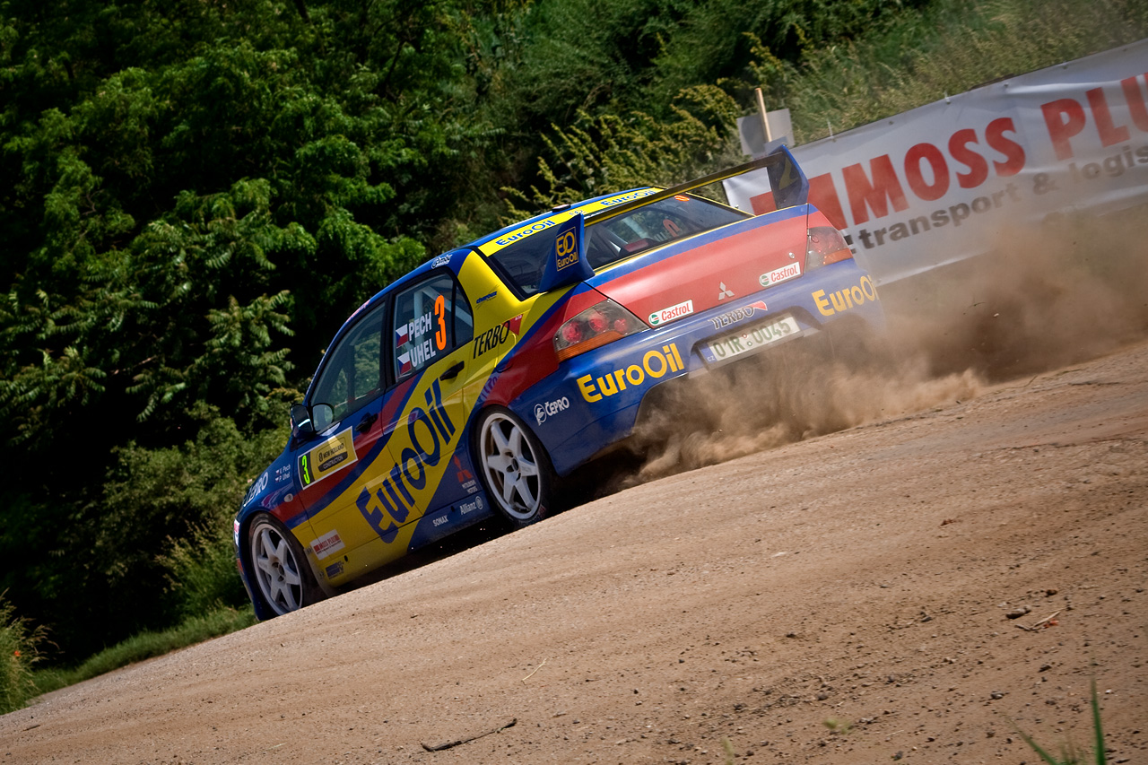 Rally Hustopeče 2008