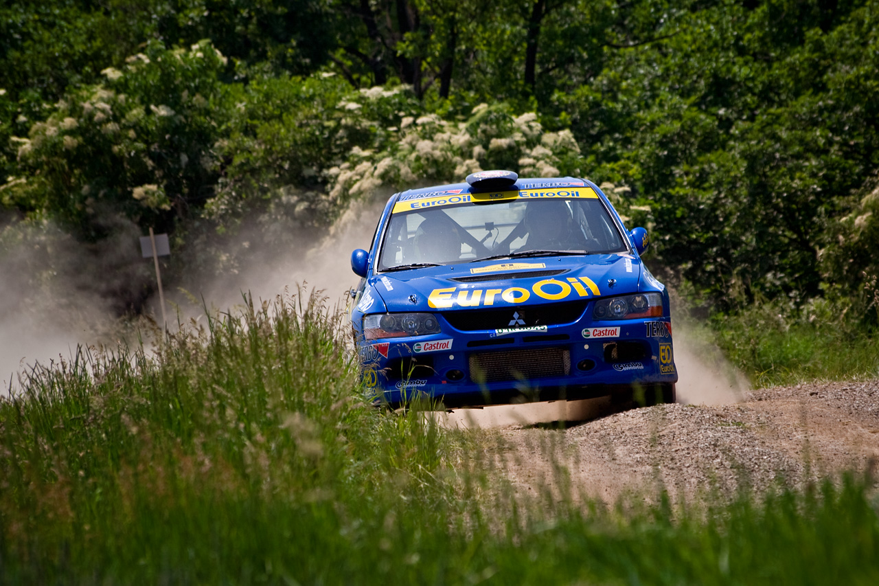 Rally Hustopeče 2008