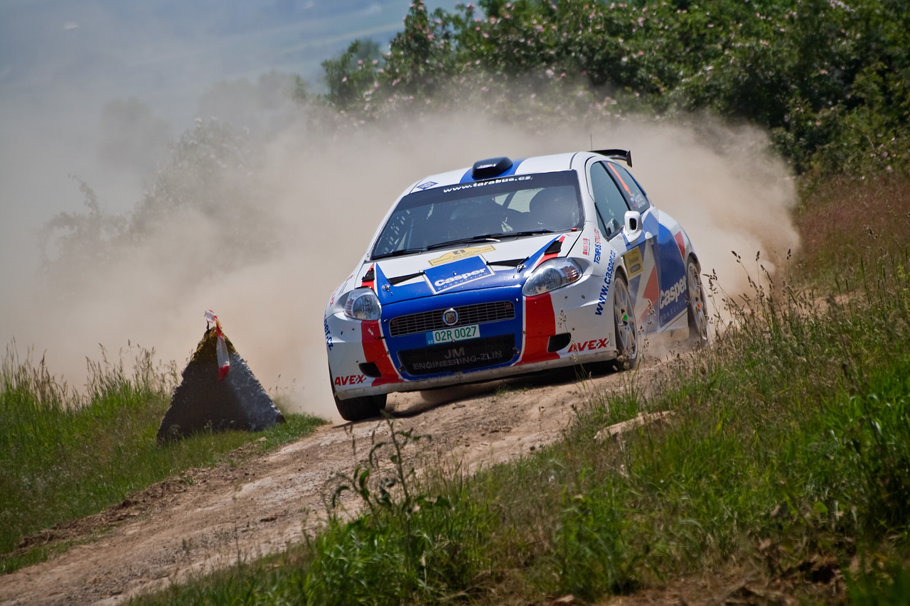 Rally Hustopeče 2008