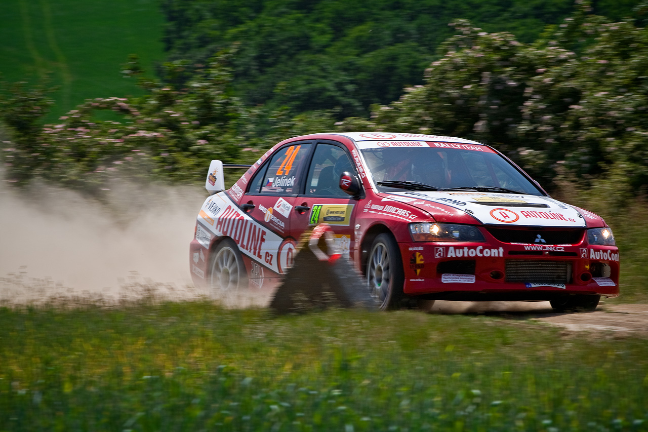 Rally Hustopeče 2008