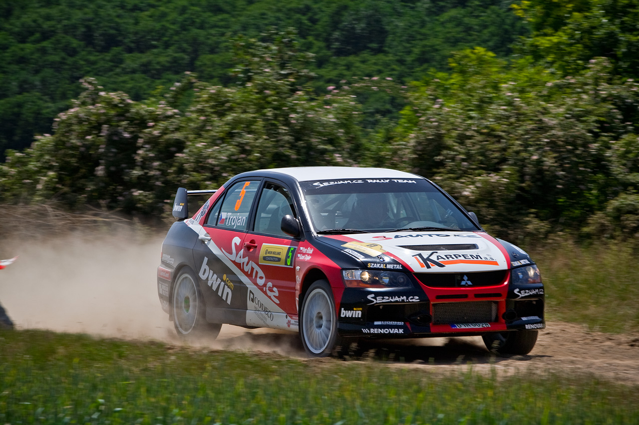 Rally Hustopeče 2008