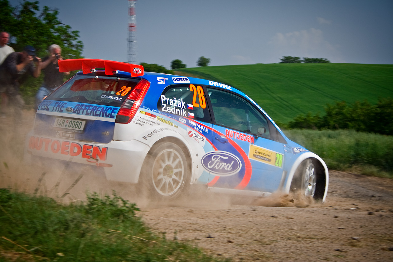 Rally Hustopeče 2008