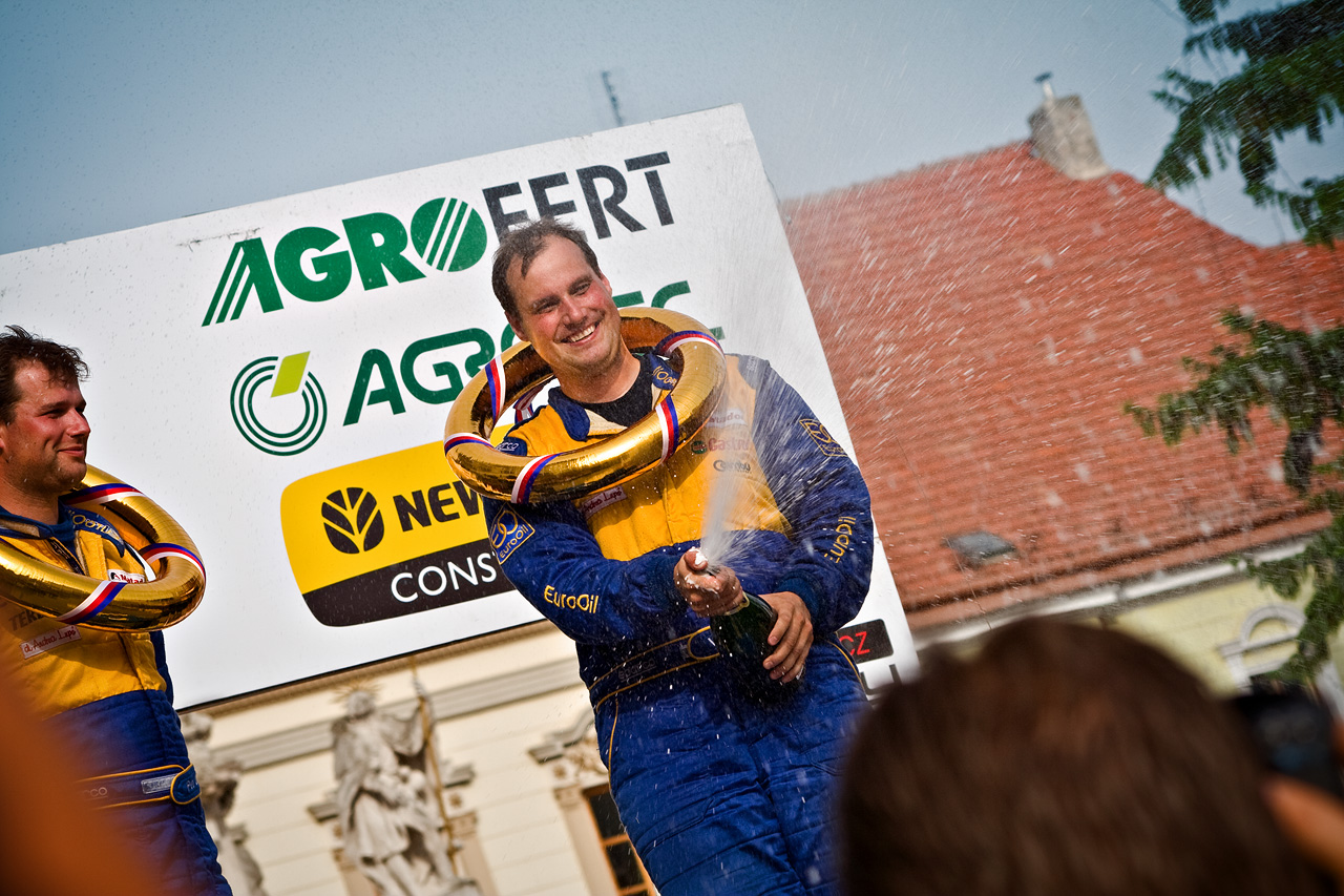 Rally Hustopeče 2008