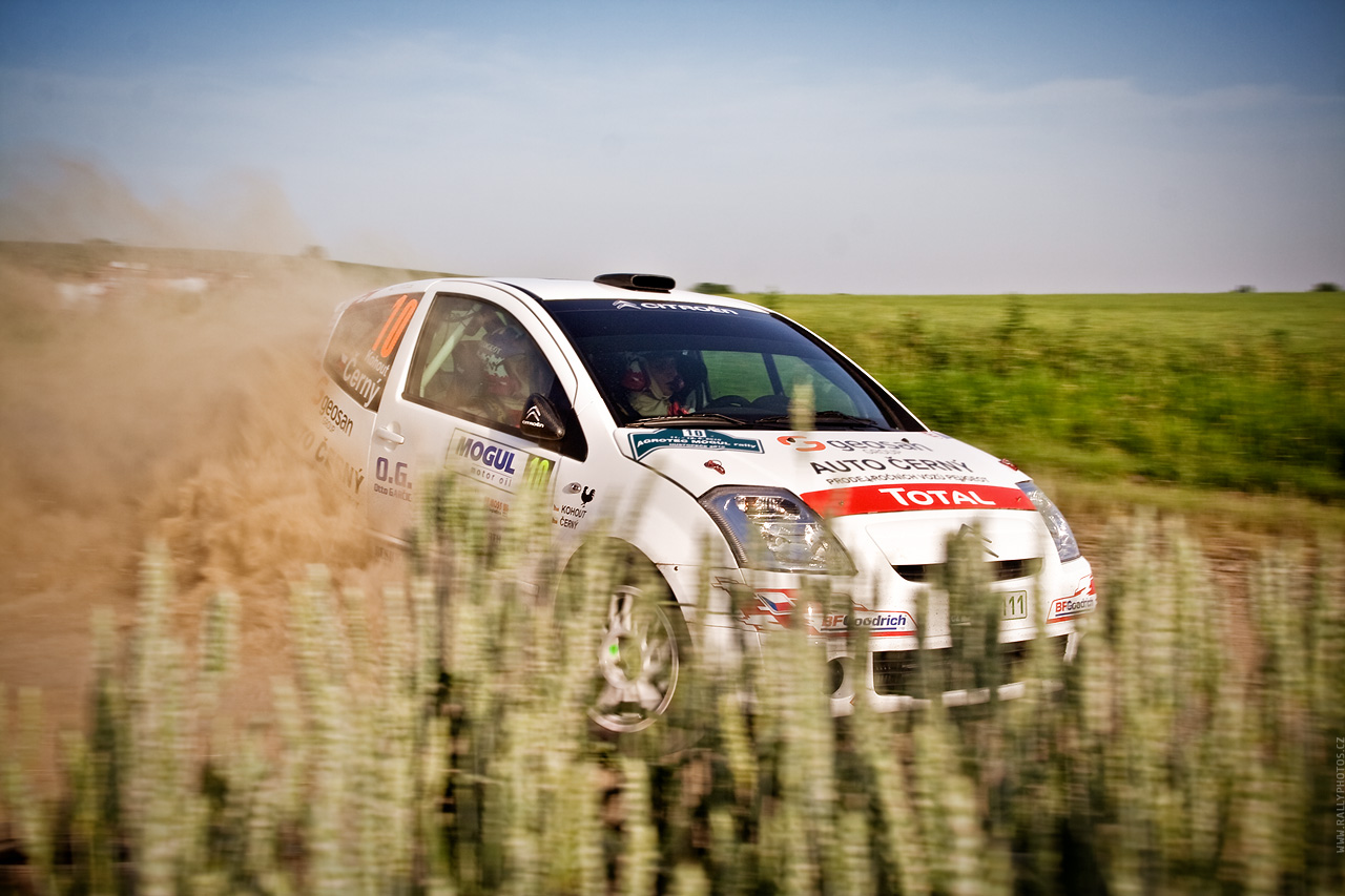 Agrotec Rally Hustopeče 2010 - Jan Černý - Citroen C2 R2 Max