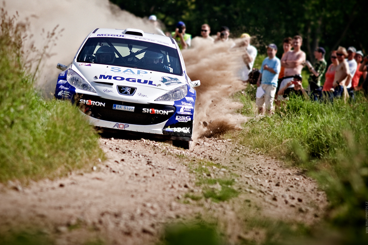 Agrotec Rally Hustopeče 2010 - Roman Kresta - Peugeot 207 S2000
