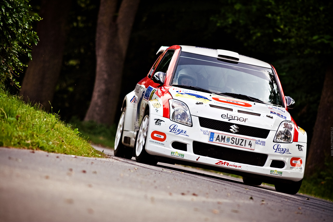 Rally Vysočina 2010 - Jan Dohnal - Suzuki Swift S1600
