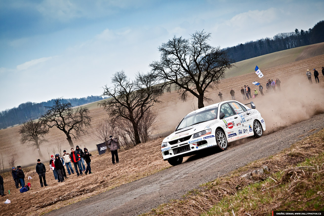 Bonver Valašská Rally 2011