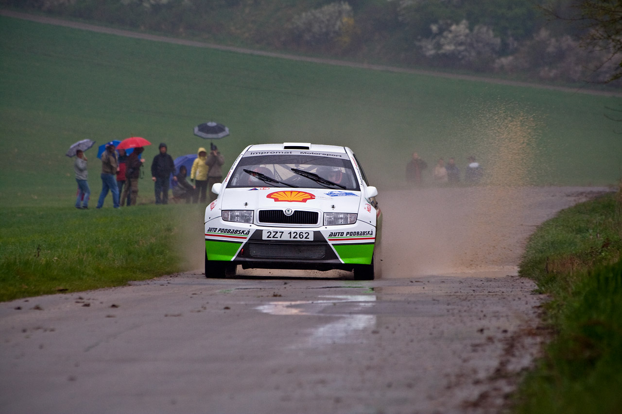 Rallysprint Vyškov 2008