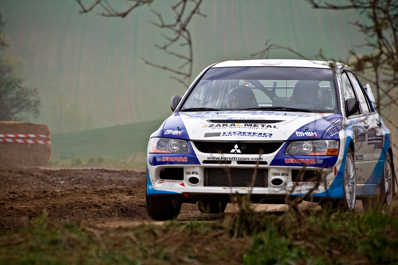 Rallysprint Vyškov 2008