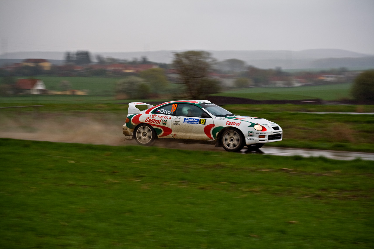Rallysprint Vyškov 2008