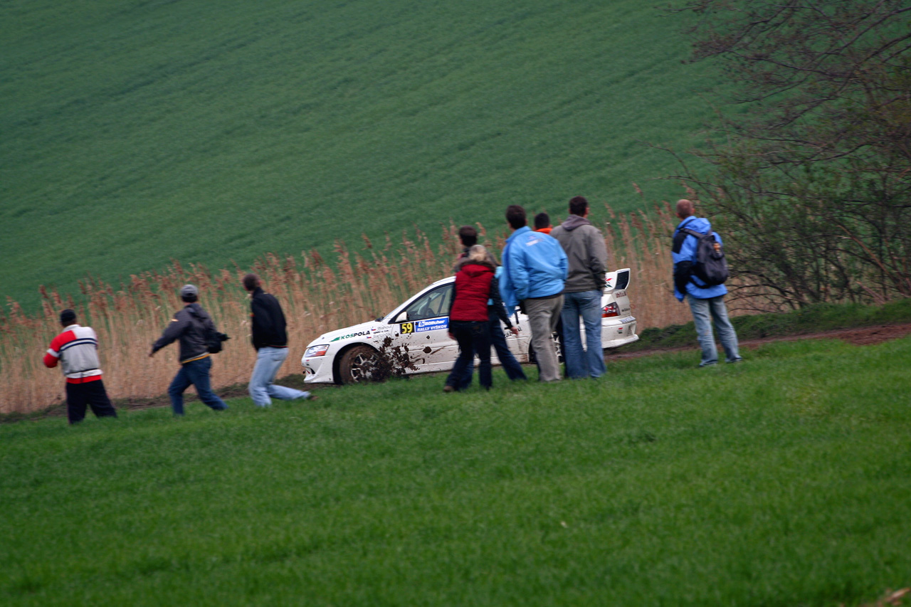 Rallysprint Vyškov 2008