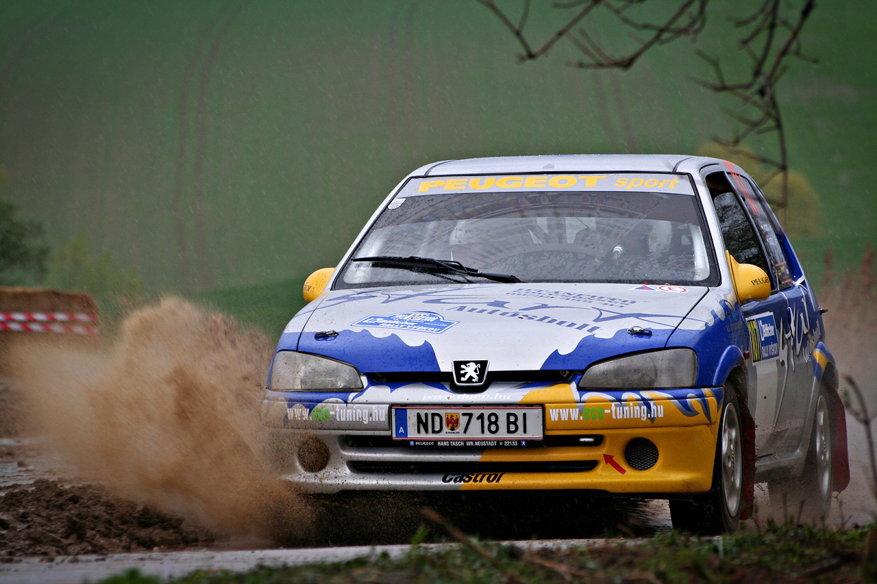 Rallysprint Vyškov 2008