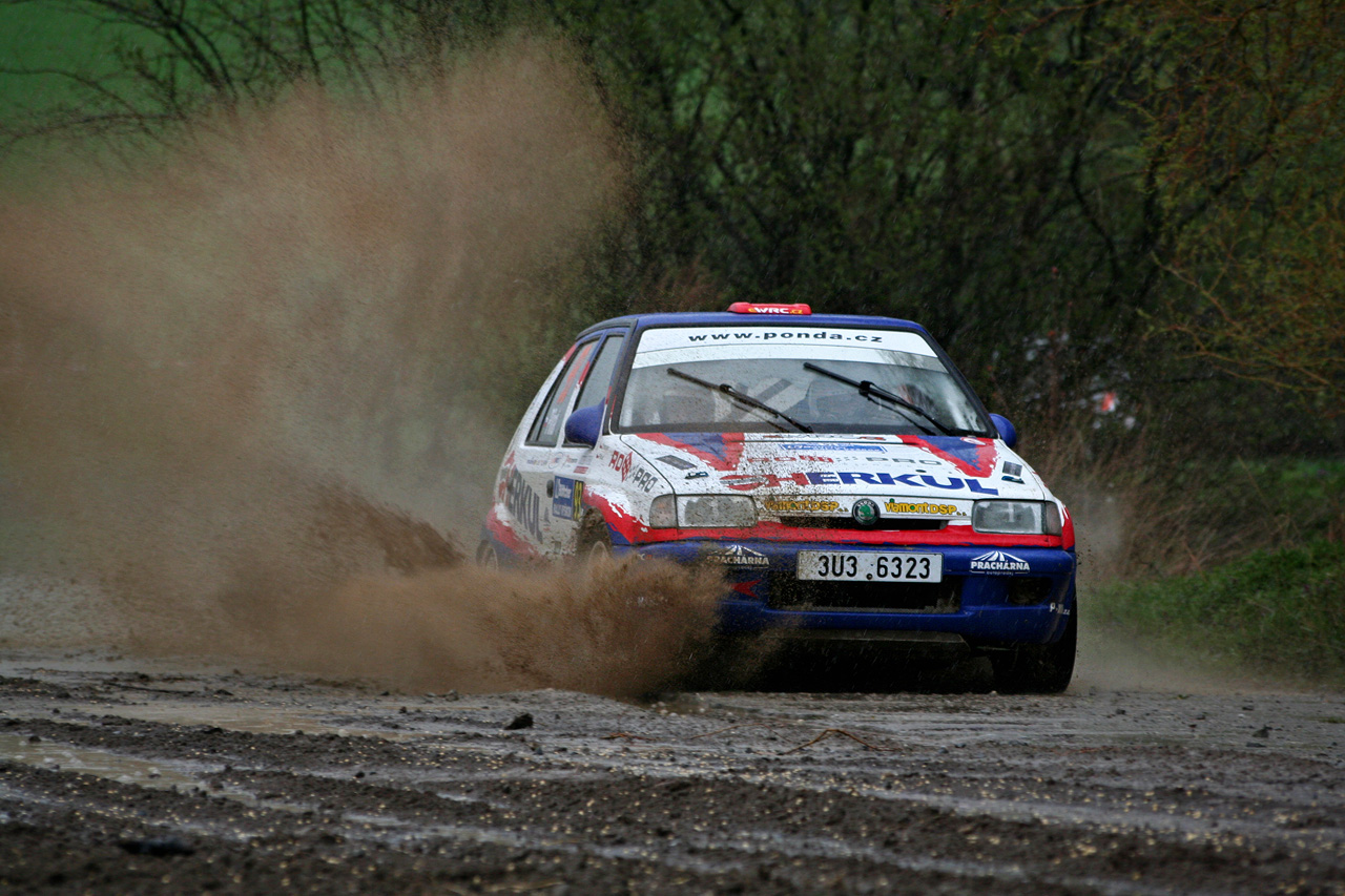 Rallysprint Vyškov 2008