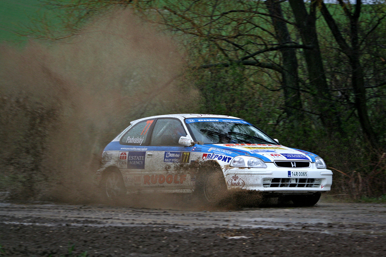 Rallysprint Vyškov 2008