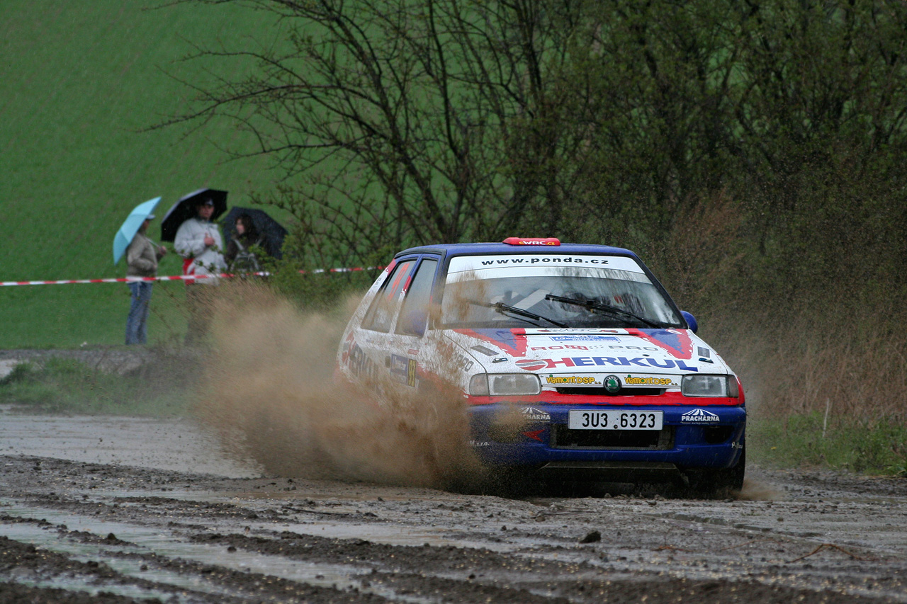 Rallysprint Vyškov 2008
