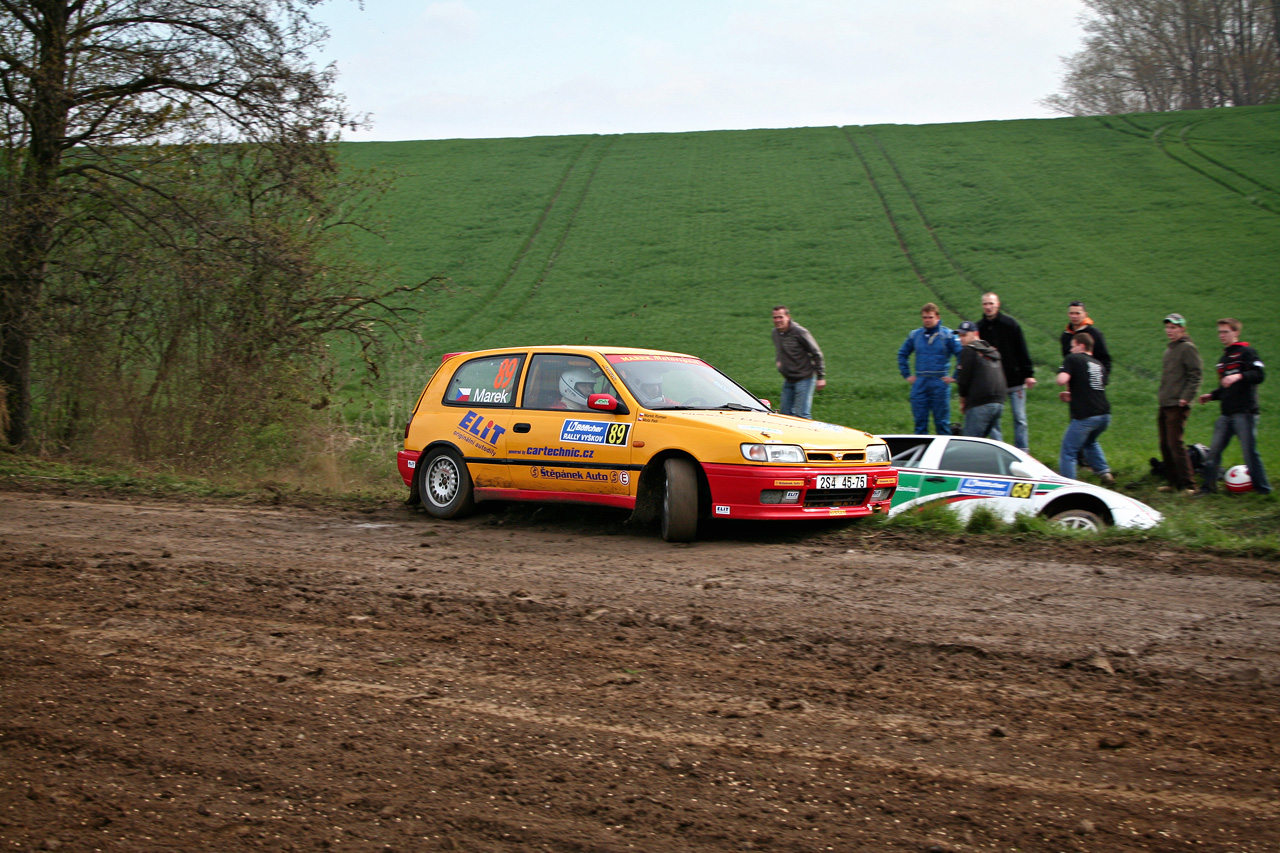 Rallysprint Vyškov 2008