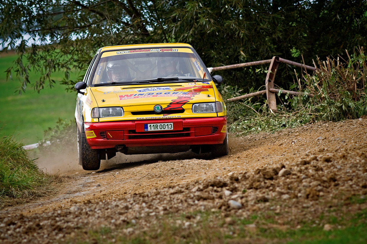 Rally Vyškov 2009
