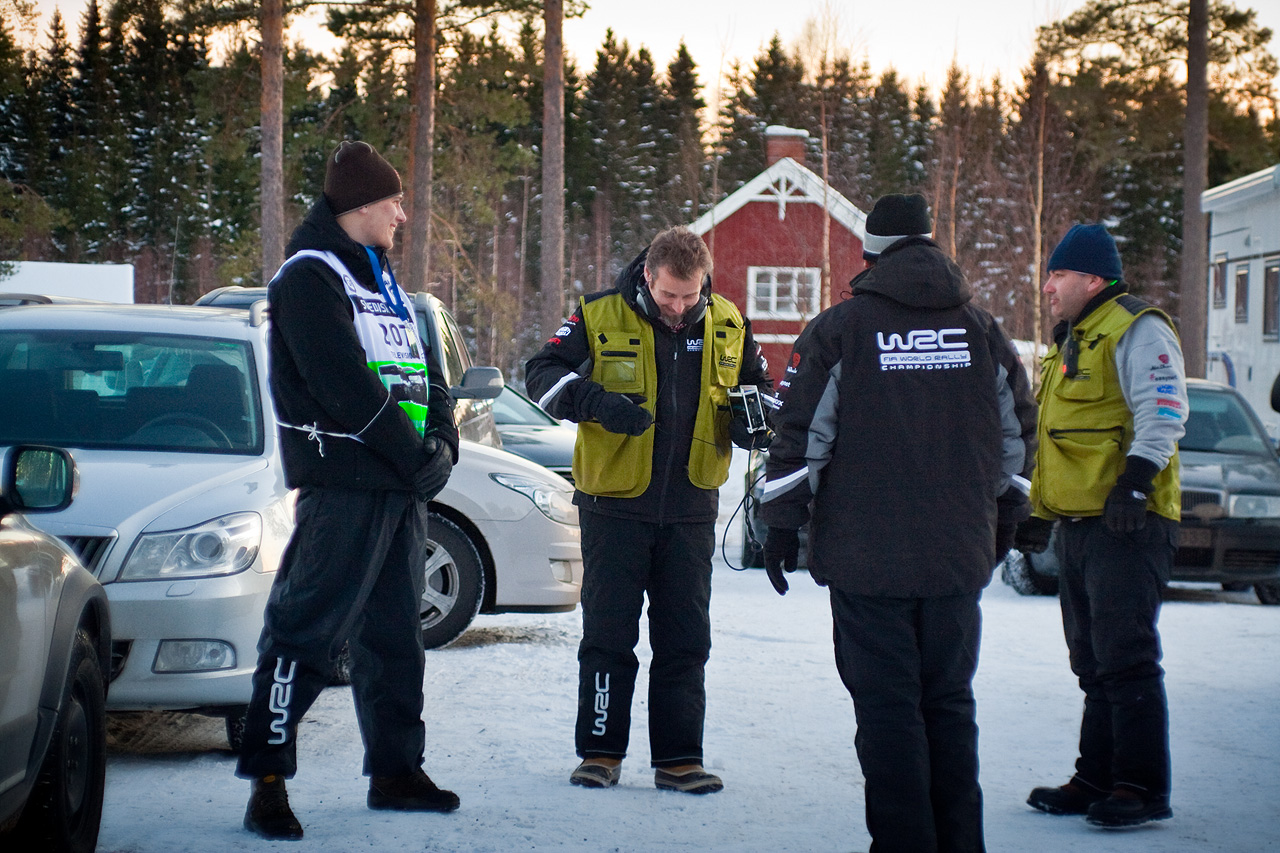 Rally Sweden 2010 (WRC TV, landscapes, scenery etc.)